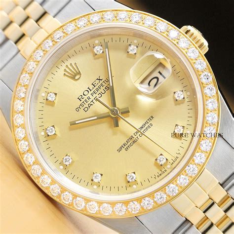 rolex diamond factory set|genuine rolex diamond bezel.